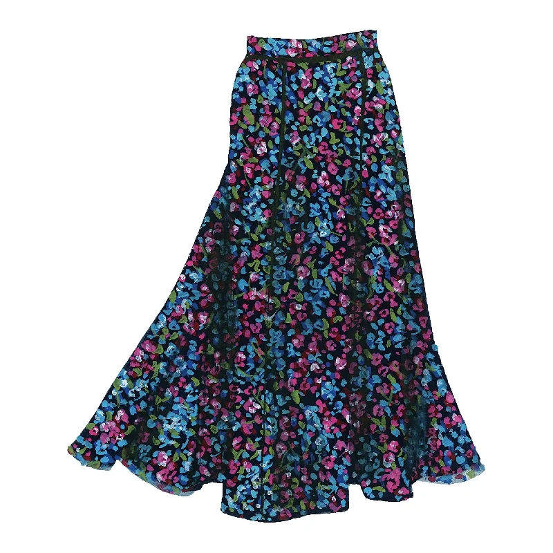 Women's Professional Clothes Ditsy Print Skirt